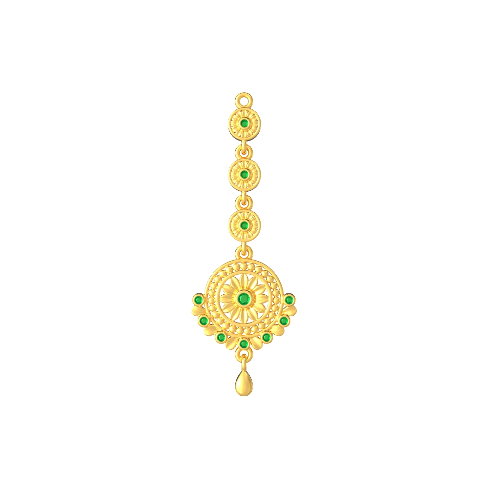 Vintage-Gold-Maang-Tikka