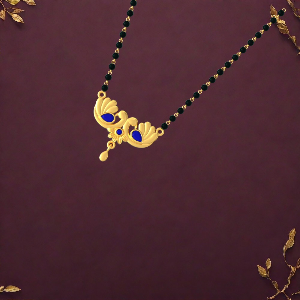 Peaceful Pigeon Gold Pendant