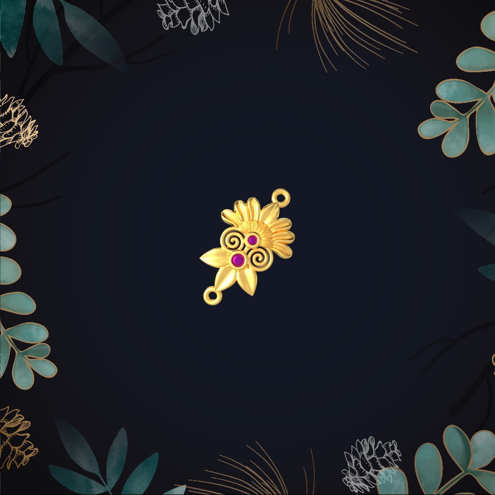 Blooming Flower Gold Mugappu chennai