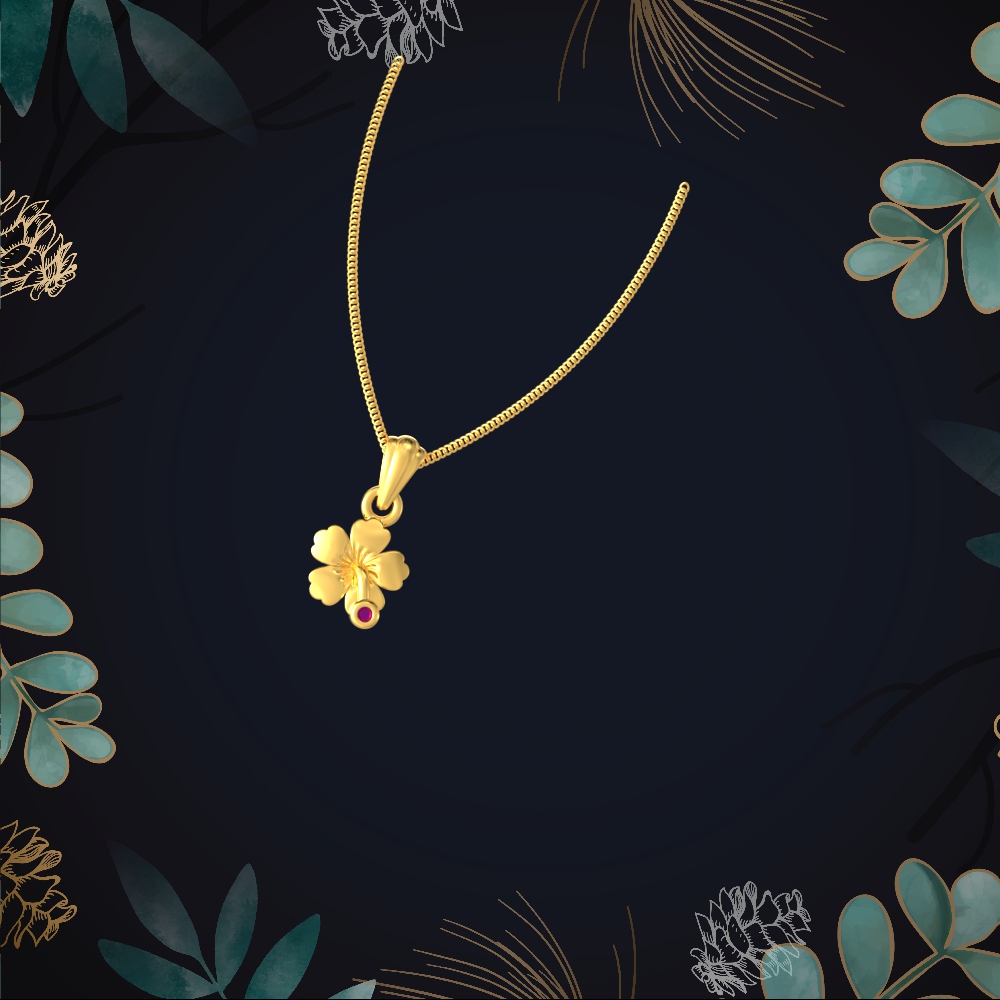 Charming Floral Pendant Chennai