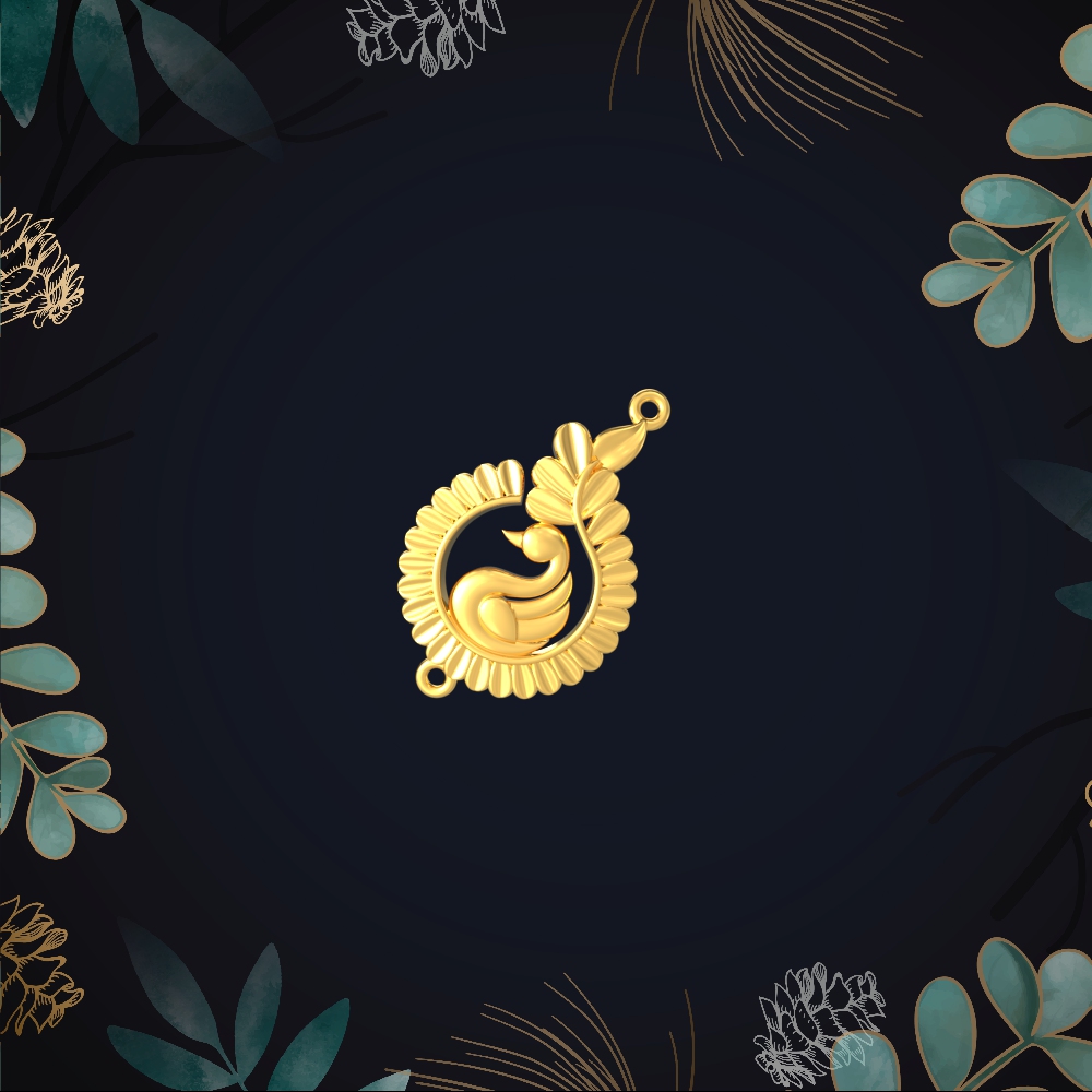 Classic Gold Mugappu for Chains Chennai