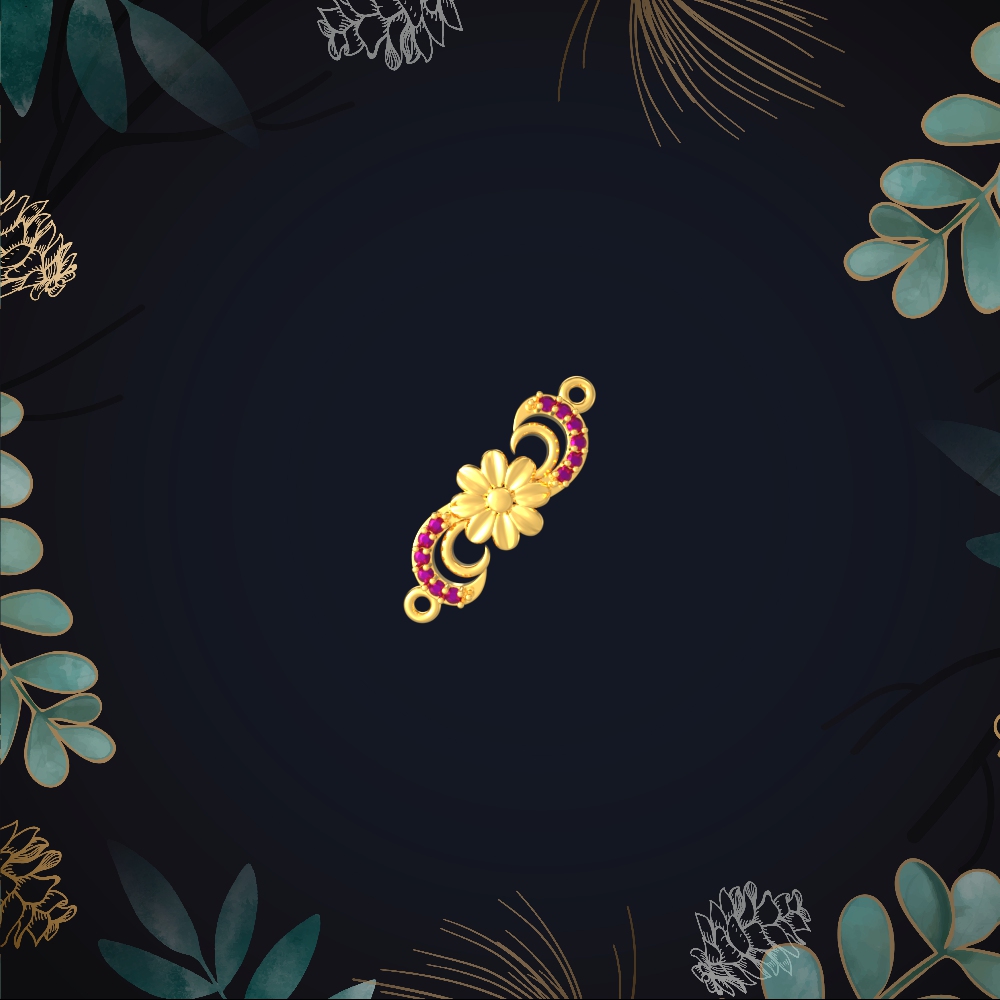 FlowerAura Gold Mugappu chennai