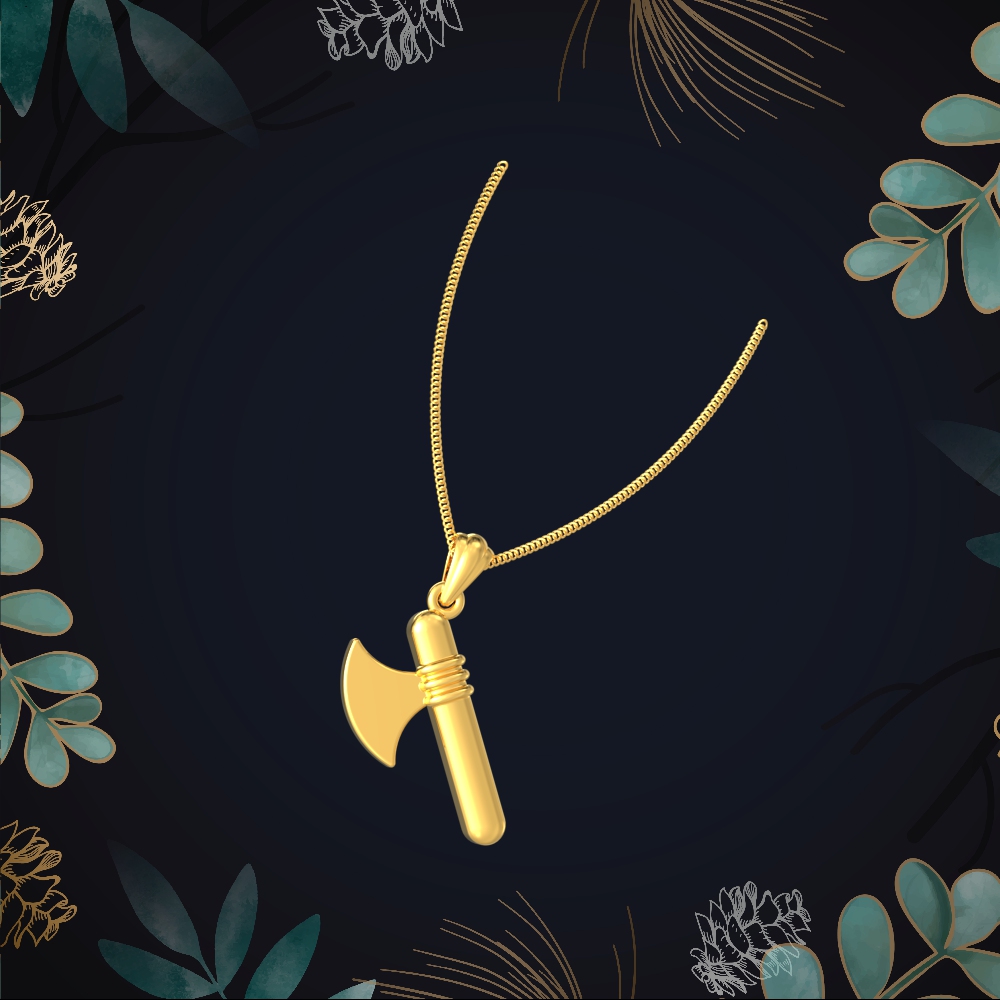 Heritage Axe Gold Mugappu Chennai